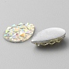 Opaque Resin Rhinestone Cabochons RESI-WH0035-29A-2
