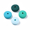 Handmade Polymer Clay Beads Strands CLAY-N008-008U-4