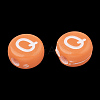 Opaque Acrylic Beads X-MACR-S273-11F-2