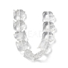 Chinese Zodiac Natural Quartz Crystal Carved Beads G-D300-01D-2
