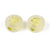 Luminous Frosted Acrylic Beads FACR-T008-02U-2