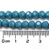 Opaque Glass Beads Stands EGLA-A035-P6mm-D19-5
