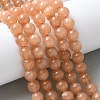 Natural White Jade Beads Strands G-F364-11-8mm-2-5