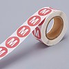 Paper Self-Adhesive Clothing Size Labels DIY-A006-B02-3
