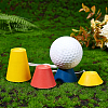 CHGCRAFT 4 Sets Plastic Golf Tee Set AJEW-CA0001-67-4
