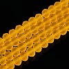 Transparent Glass Beads Strands EGLA-A044-T8mm-MD05-2