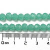 Imitation Jade Glass Beads Stands LS-EGLA-A035-J6mm-D10-5