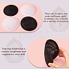 4Pcs 2 Colors Imitation Hemp Hat Embryo DIY-GF0009-73-6