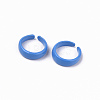 Spray Painted Alloy Cuff Rings RJEW-T011-07-RS-3