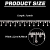 Iron Rhinestone Cup Chains CH-WH0011-03S-2
