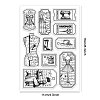 Custom PVC Plastic Clear Stamps DIY-WH0448-0776-6