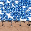 6/0 Czech Opaque Glass Seed Beads SEED-N004-003D-18-6