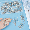 20Pcs Daily Use Subject Keychains KEYC-SC0002-07-3