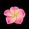 Handmade Polymer Clay 3D Flower Plumeria Beads CLAY-Q192-15mm-10-1