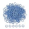 Aluminum Wire Open Jump Rings ALUM-R005-0.8x6-19-1