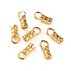 Brass Cord End LS-FIND-WH0056-88B-G-2