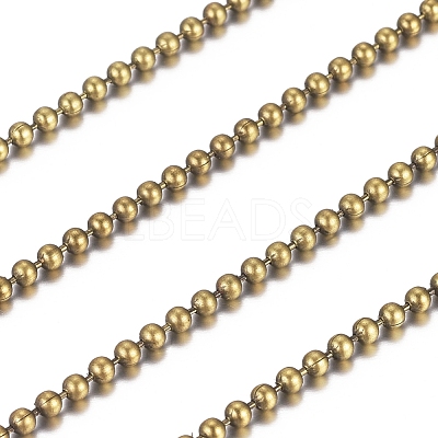 Brass Ball Chains CHC-S008-003E-AB-1