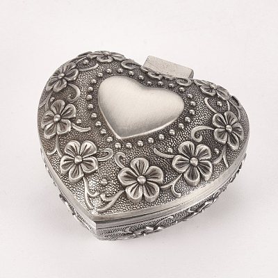 European Classical Princess Jewelry Boxes OBOX-WH0004-10-1