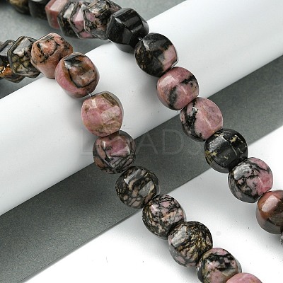 Natural Rhodonite Beads Strands G-H023-A01-01-1