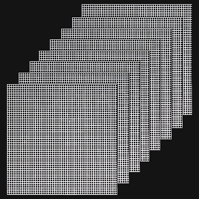Plastic Mesh Canvas Sheets AJEW-WH0413-62B-1