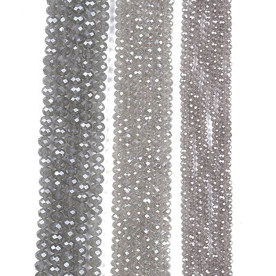 Electroplate Glass Beads Strands EGLA-A044-J4mm-A10-1