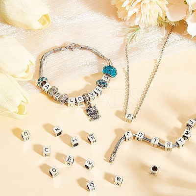 Sterling Silver Beads STER-WH20009-04W-P-1