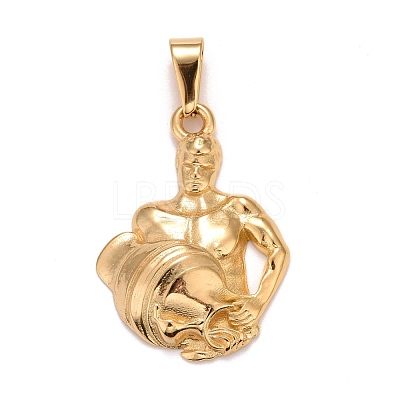 Ion Plating(IP) 304 Stainless Steel Pendants X-STAS-D165-14G-01-1