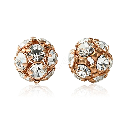 Preciosa&reg MAXIMA Crystal Stones in Settings Y-PRC-MB8-00030-RG-1