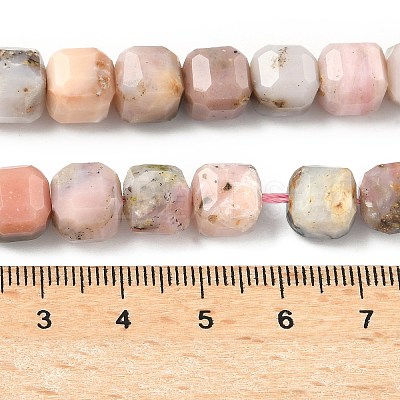 Natural Pink Opal Beads Strands G-C267-A05-1