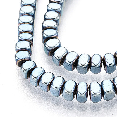 Electroplated Synthetic Non-magnetic Hematite Beads Strands G-T139-61C-1