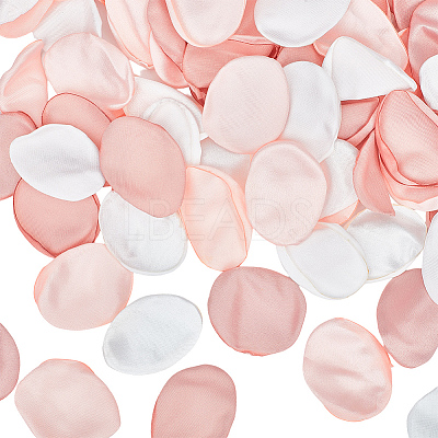 300Pcs Polyester Artificial Rose Flower Petals FIND-CN0002-43A-1