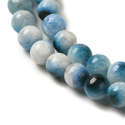 Natural Blue Ice Glacierite Stone Beads Strands G-G078-A01-05-1