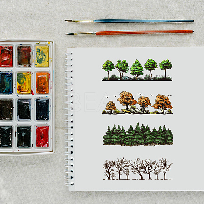 Custom PVC Plastic Clear Stamps DIY-WH0448-0356-1