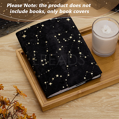 Polyester Book Covers AJEW-WH0696-018B-1