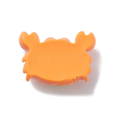 Ocean Theme Opaque Resin Sea Animal Cabochons RESI-D071-01B-1