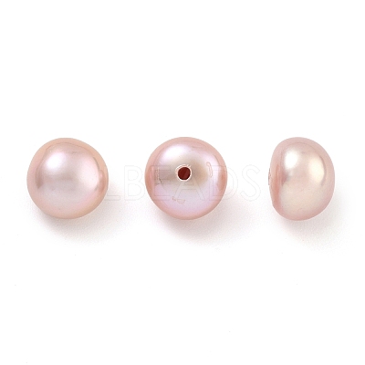 Grade 6A Natural Cultured Freshwater Pearl Beads PEAR-N018-6A-6570C-1