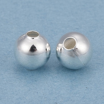 Brass Spacer Beads KK-O133-010D-S-1