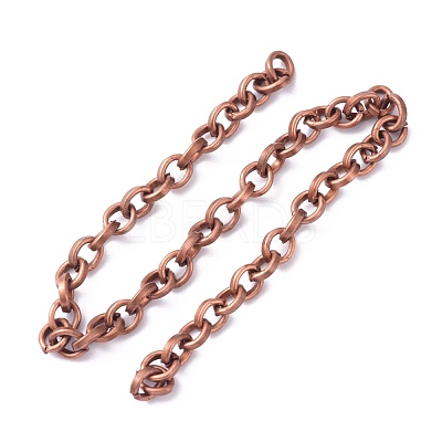 Brass & Stainless Steel Cable Chains CHC-XCP0001-22-1