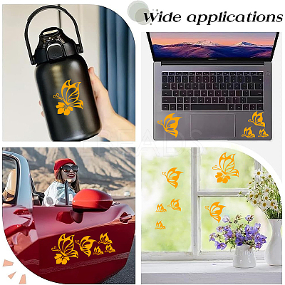 PET Self Adhesive Car Stickers DIY-WH20013-09B-1