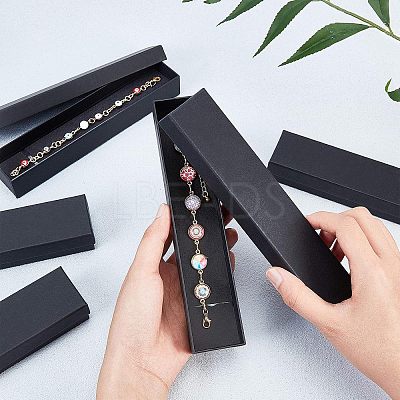 Paper Cardboard Jewelry Boxes CBOX-NB0001-11-1
