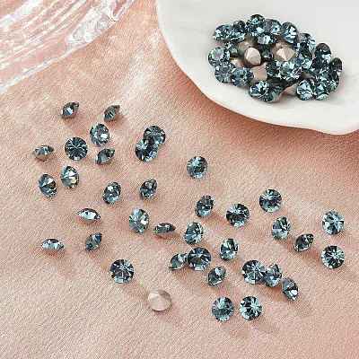 Preciosa&reg MAXIMA Crystal Round Stones Y-PRC-RBSS29-30010-1