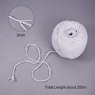 Macrame Cotton Cord OCOR-L039-A11-3mm-1