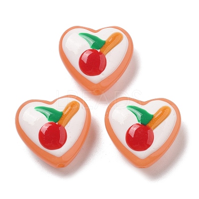 Baking Paint Glass Enamel Beads LAMP-V001-06B-1