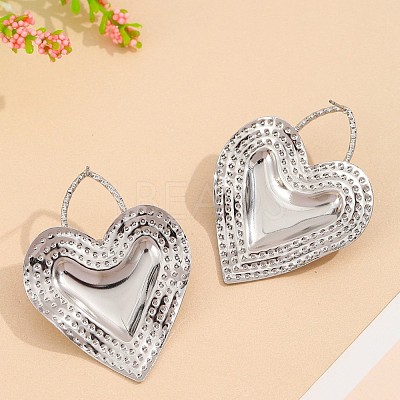 Alloy Stud Earrings for Women WG77B71-01-1