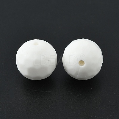 Food Grade Eco-Friendly Silicone Beads LS-SIL-TAC0002-09F-1