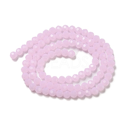 Imitation Jade Glass Beads Stands LS-EGLA-A035-J6mm-D02-1