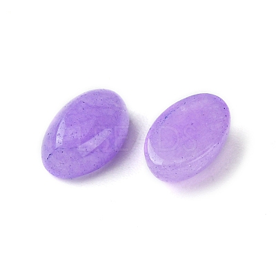 Natural White Jade Cabochons G-A094-01A-28-1