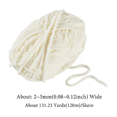 1 Skein Soft Crocheting Yarn OCOR-TADJ0001-03A-1