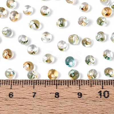 6/0 Gradient Color Glass Seed Beads SEED-N007-36E-1