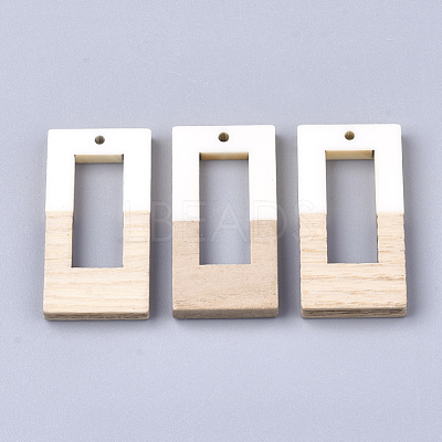 Resin & Wood Pendants RESI-S358-26H-1